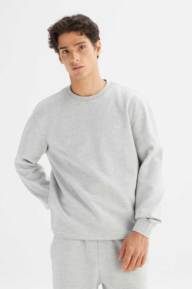 Lee Erkek Baskılı Sweatshirt L252030836 - 1