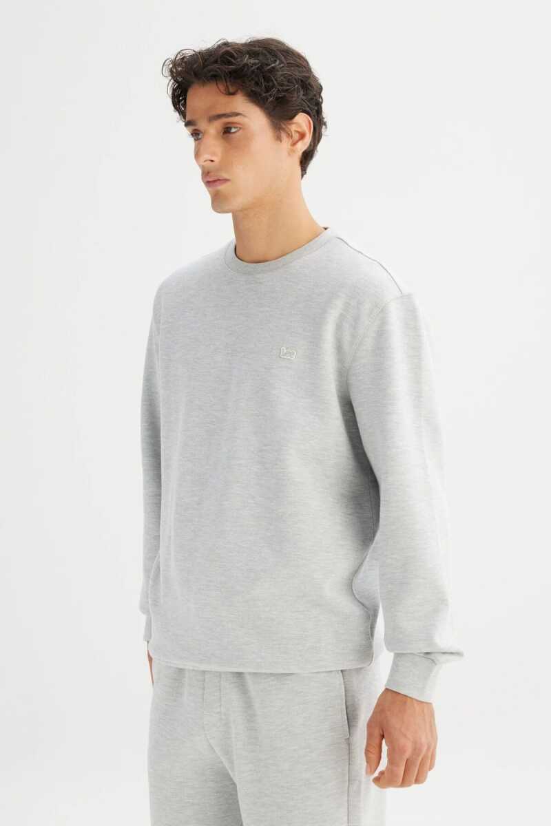 Lee Erkek Baskılı Sweatshirt L252030836 - 3