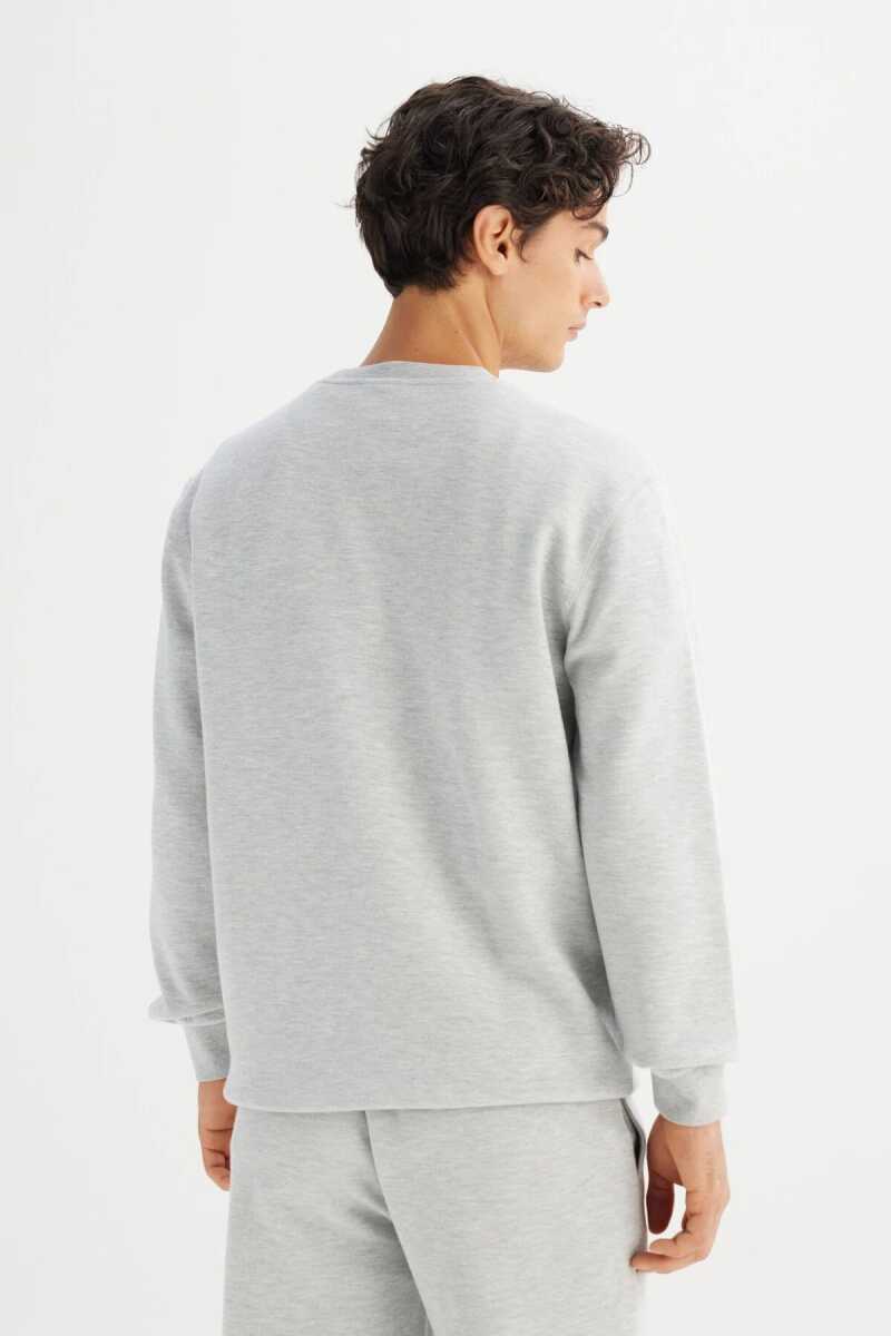 Lee Erkek Baskılı Sweatshirt L252030836 - 5