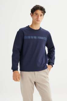 Lee Erkek Interlock Sweatshirt L242499411 