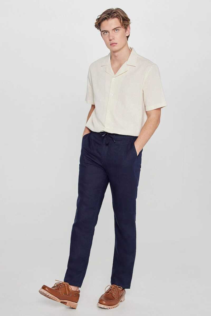 Lee Erkek Keten Pantolon L2610018410 (1)