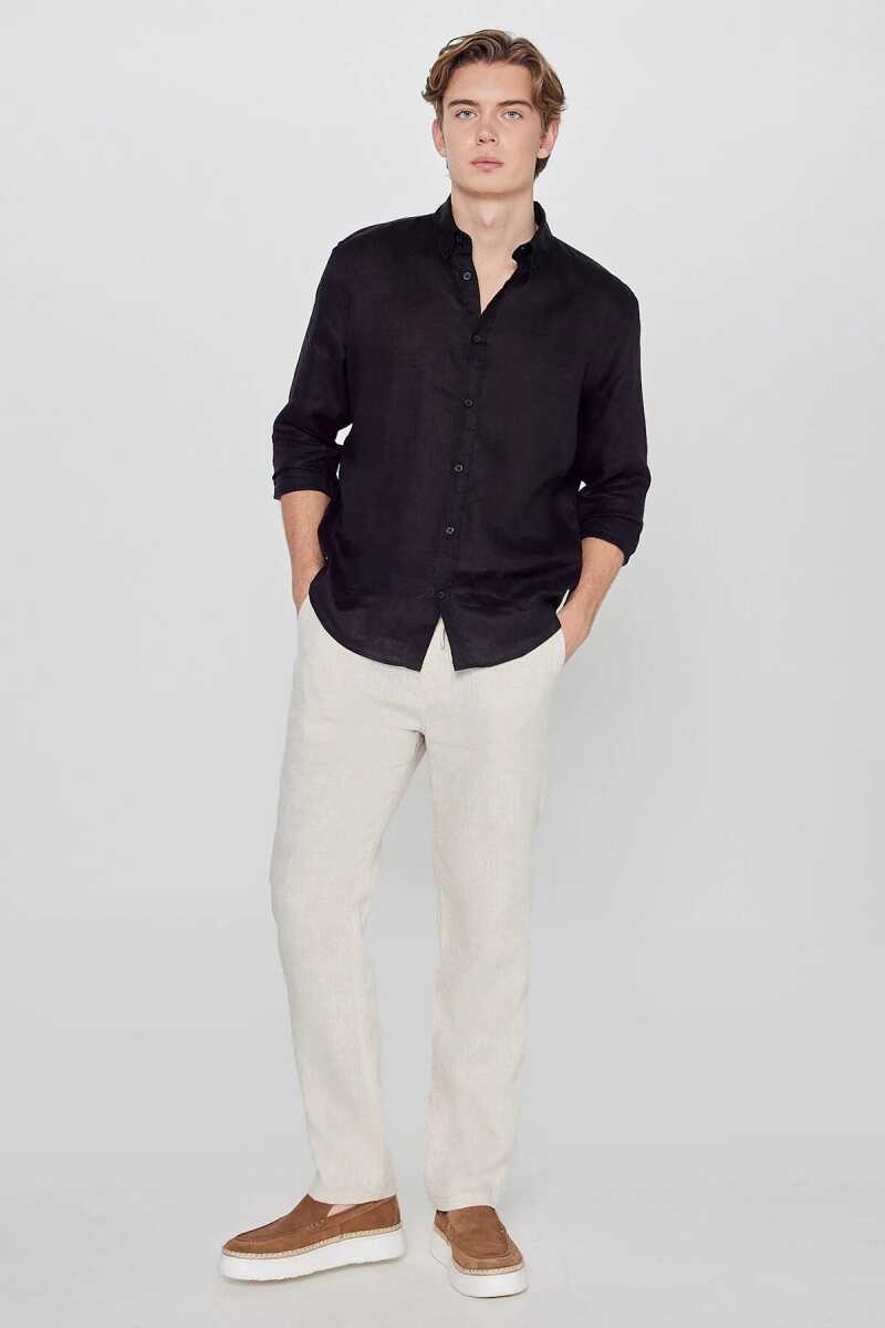 Lee Erkek Keten Pantolon L2610018614 (1)