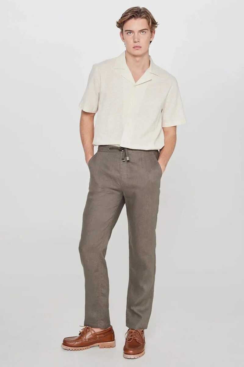 Lee Erkek Keten Pantolon L2610018801