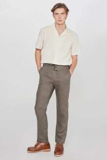 Lee Erkek Keten Pantolon L2610018801 