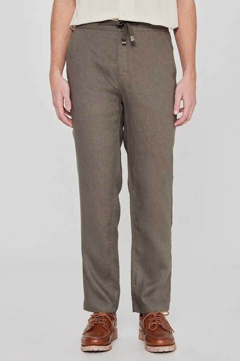 Lee Erkek Keten Pantolon L2610018801 (1)