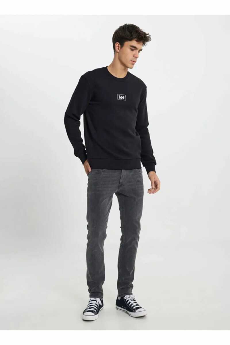 Lee Erkek Mid Logo Sweatshirt L212299XVD - 1
