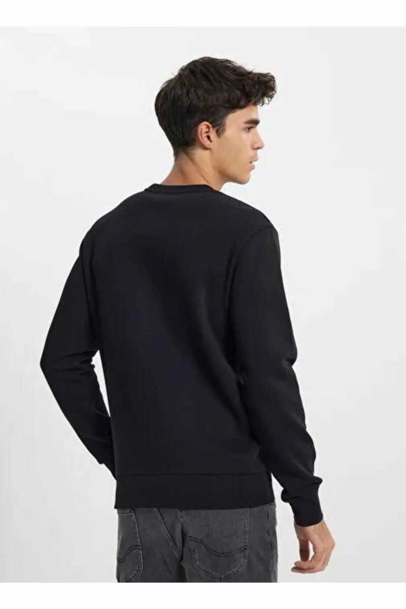 Lee Erkek Mid Logo Sweatshirt L212299XVD - 4