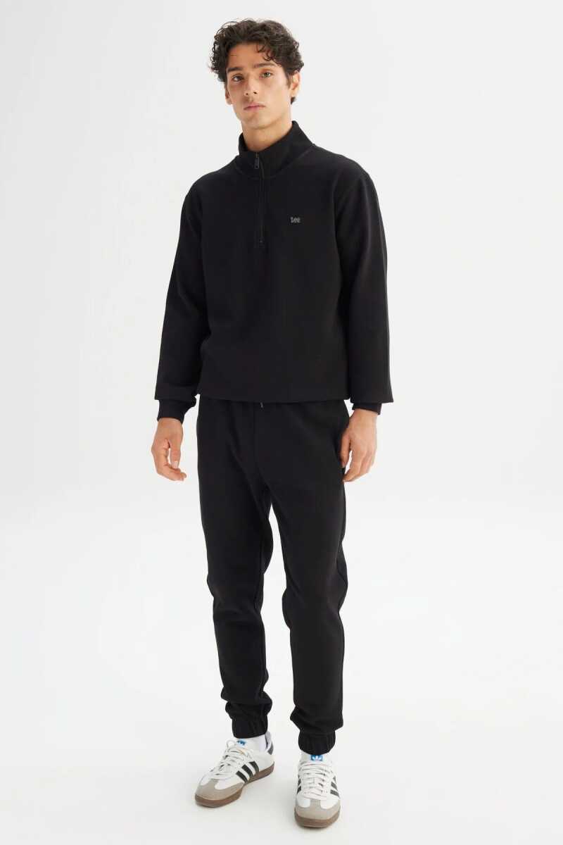 Lee Erkek Pike Interlock Half Zip Sweatshirt L2520312001 - 2