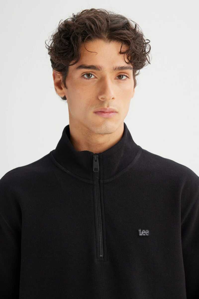 Lee Erkek Pike Interlock Half Zip Sweatshirt L2520312001 - 4