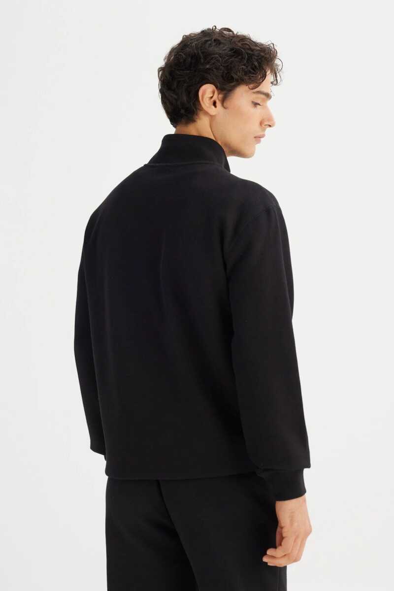 Lee Erkek Pike Interlock Half Zip Sweatshirt L2520312001 - 5