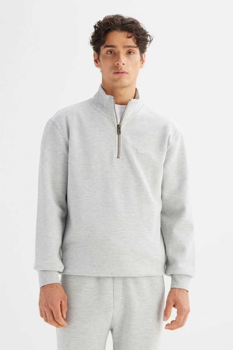 Lee Erkek Pike Interlock Half Zip Sweatshirt L252031236 - 1