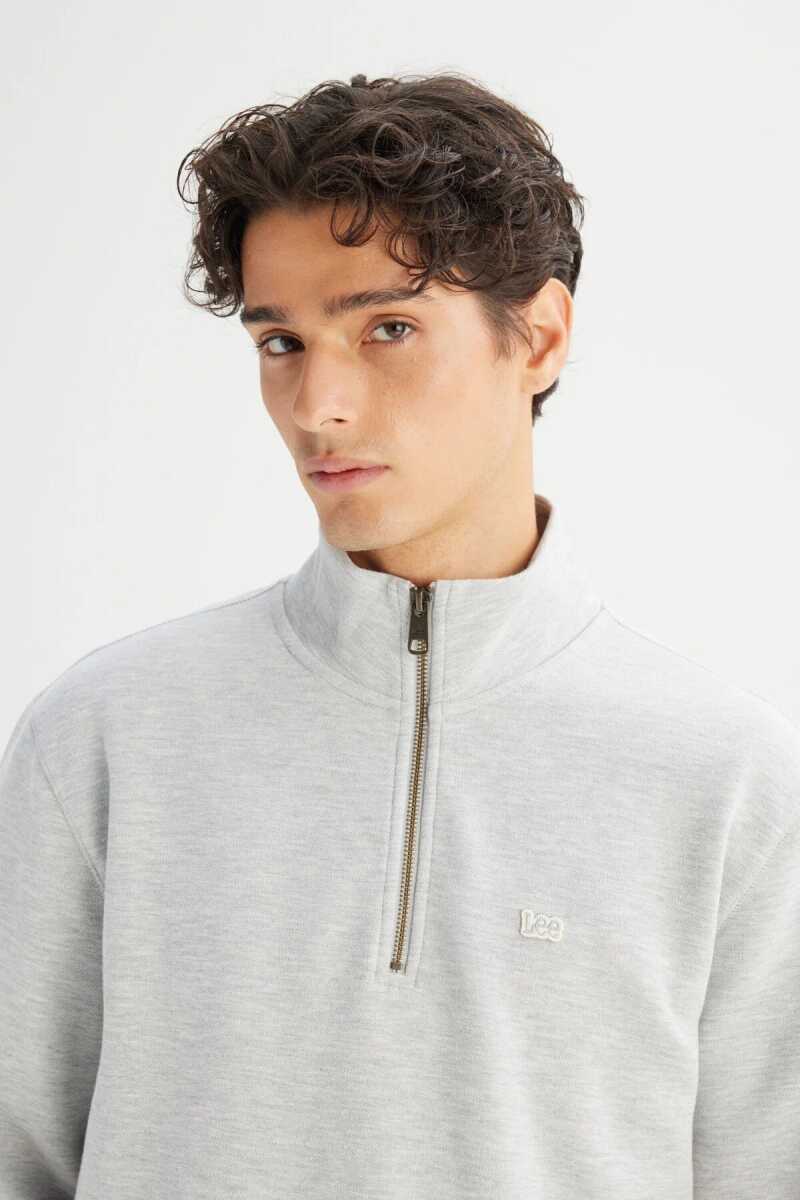 Lee Erkek Pike Interlock Half Zip Sweatshirt L252031236 - 4