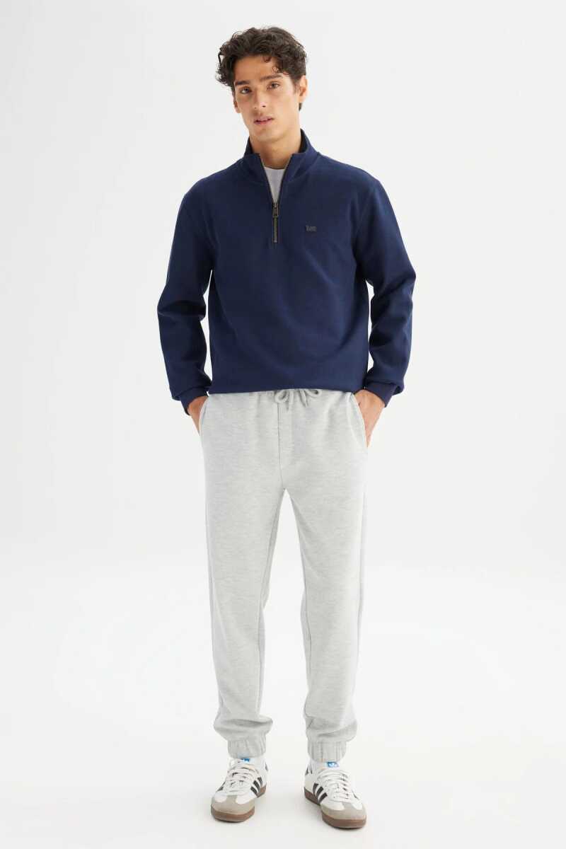 Lee Erkek Pike Interlock Half Zip Sweatshirt L2520312411 - 2