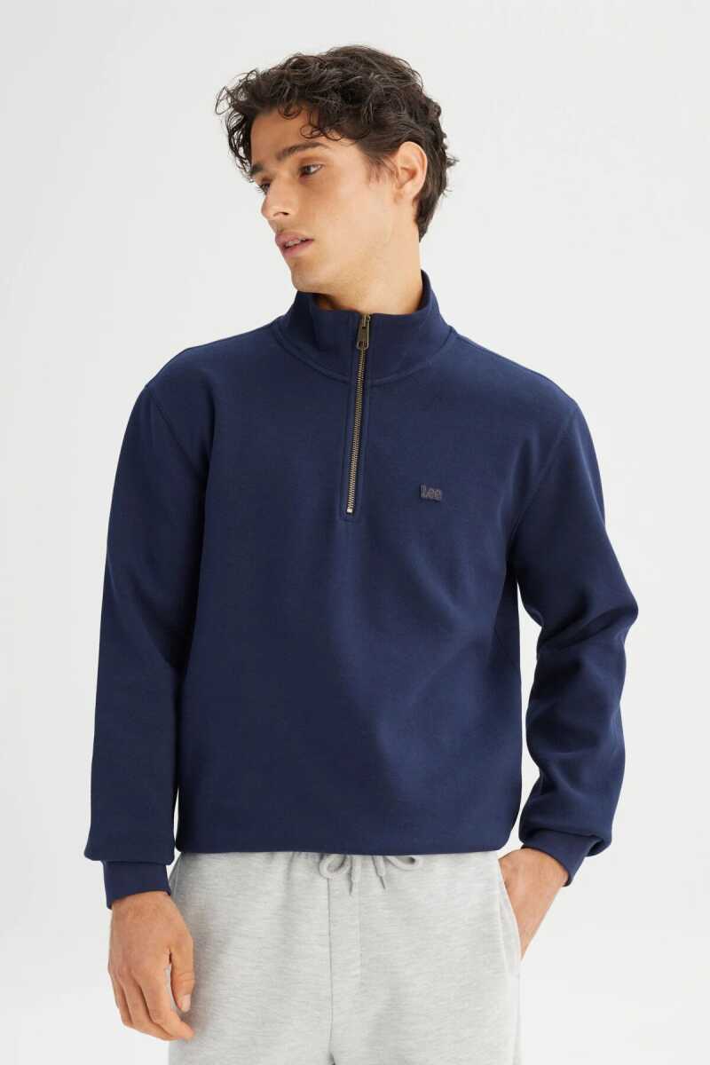 Lee Erkek Pike Interlock Half Zip Sweatshirt L2520312411 - 3
