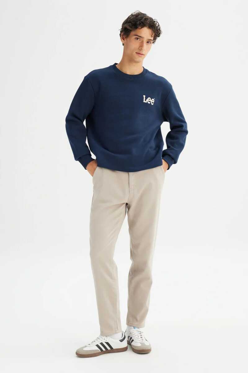 Lee Erkek Small Logo Sweatshirt L2520365607 - 2