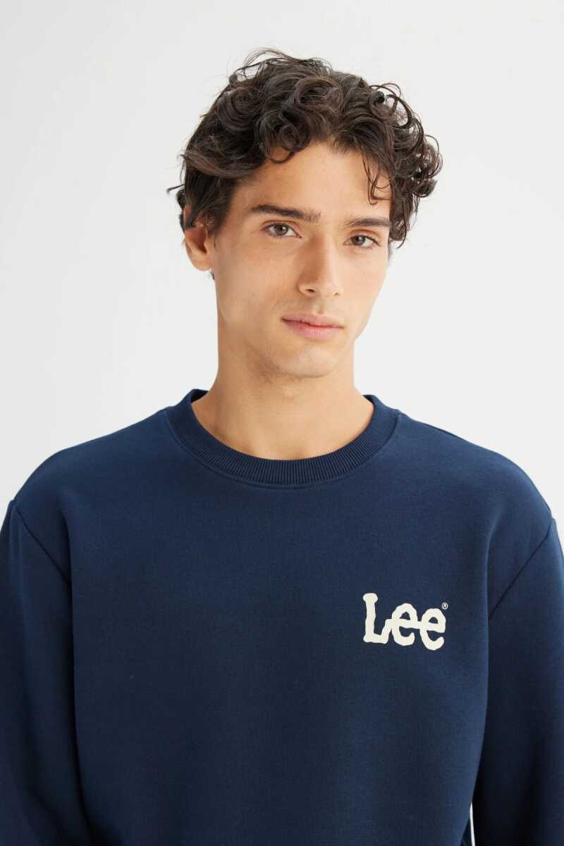 Lee Erkek Small Logo Sweatshirt L2520365607 - 4