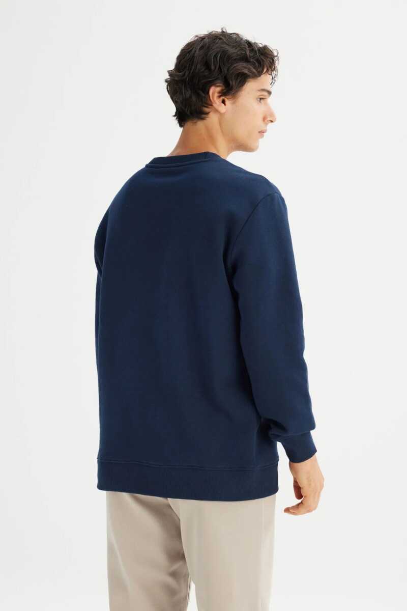 Lee Erkek Small Logo Sweatshirt L2520365607 - 5