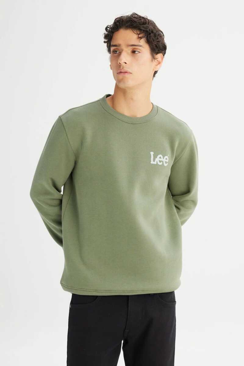 Lee Erkek Small Logo Sweatshirt L2520365904 - 1