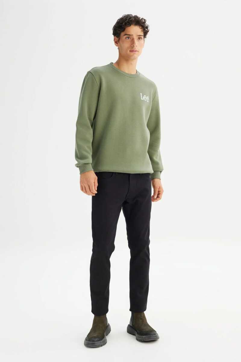 Lee Erkek Small Logo Sweatshirt L2520365904 - 2