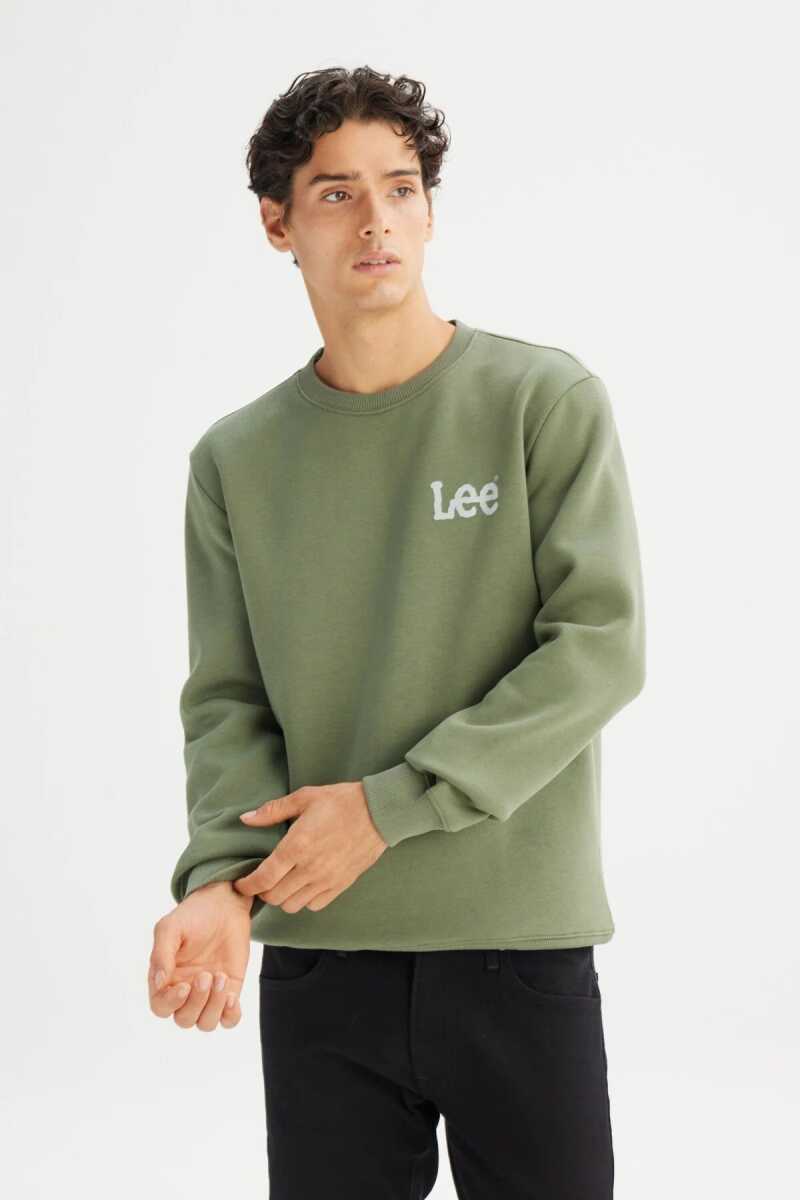 Lee Erkek Small Logo Sweatshirt L2520365904 - 3