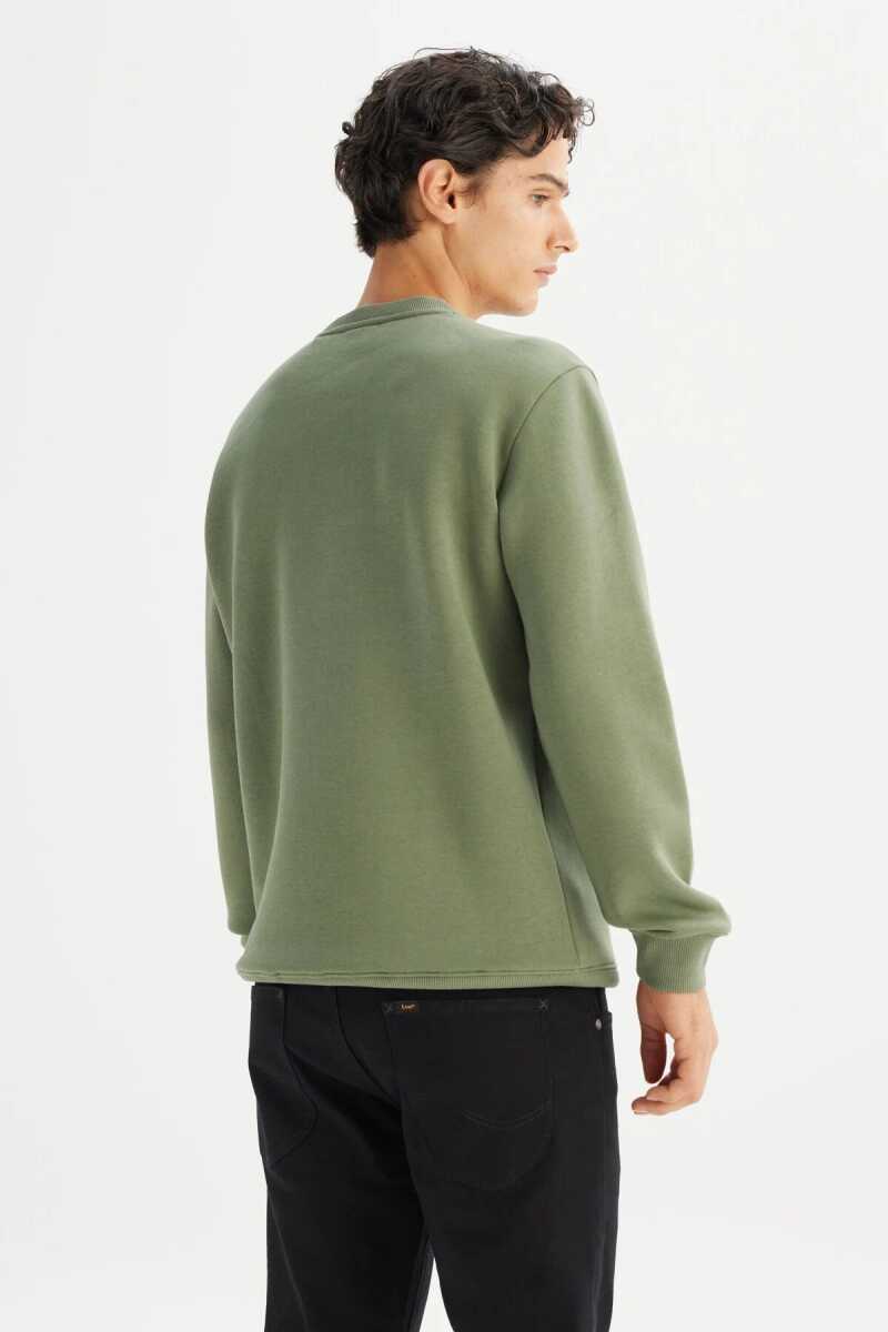 Lee Erkek Small Logo Sweatshirt L2520365904 - 5