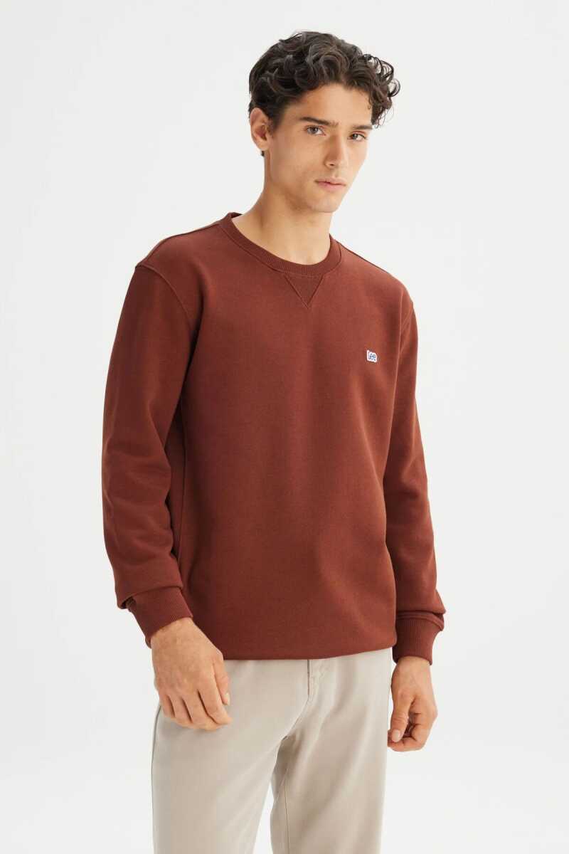 Lee Erkek Small Logo Sweatshirt L81IRY906 - 1