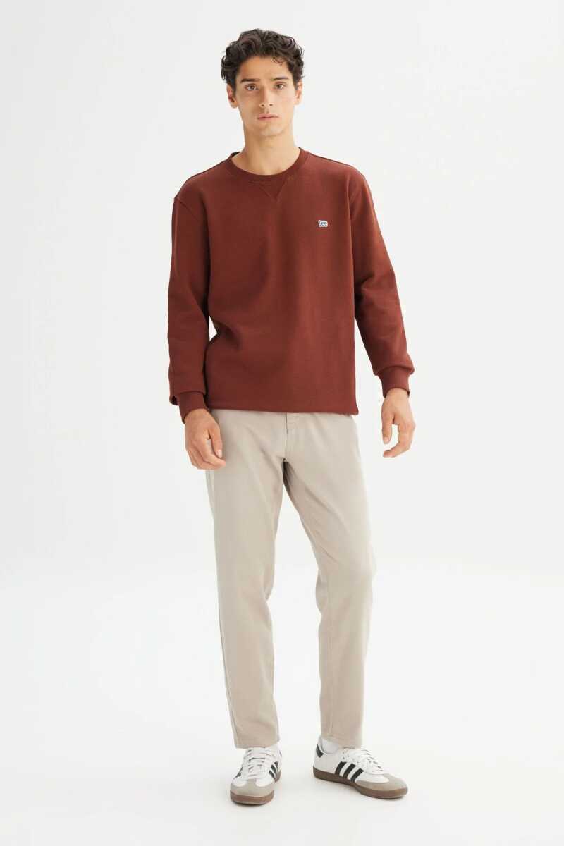 Lee Erkek Small Logo Sweatshirt L81IRY906 - 2