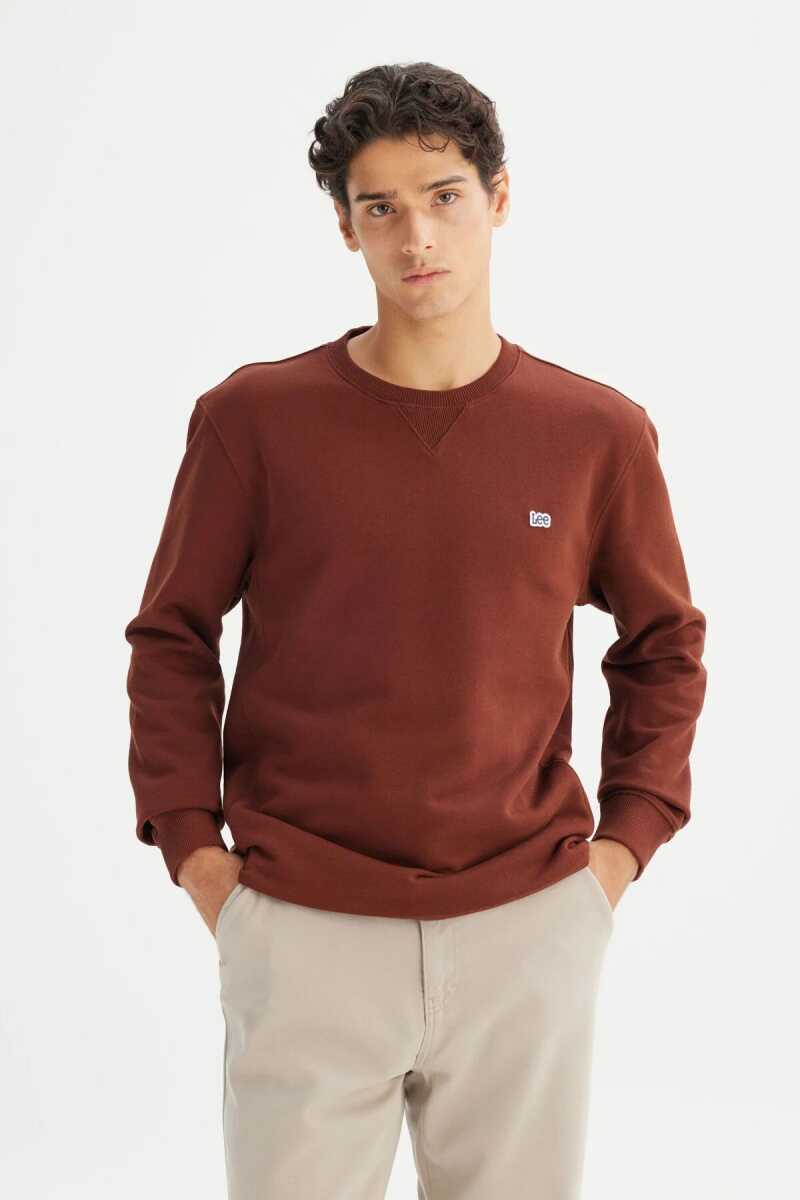 Lee Erkek Small Logo Sweatshirt L81IRY906 - 3