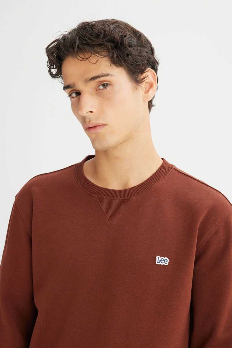 Lee Erkek Small Logo Sweatshirt L81IRY906 - 4