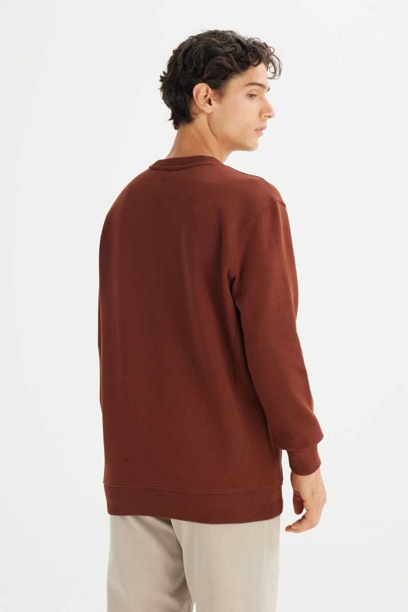 Lee Erkek Small Logo Sweatshirt L81IRY906 - 5