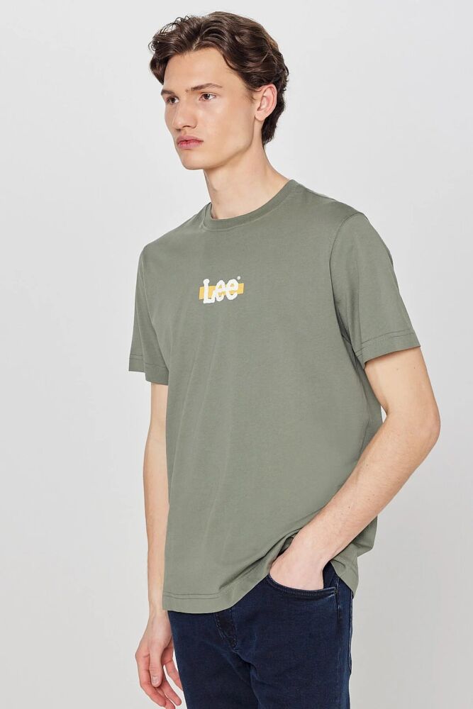 Lee Erkek T-shirt L241521801 (1)