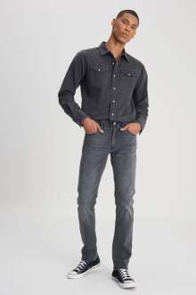 Lee Extreme Motion Slim Tapered Erkek Jean PantolonL72A008E47 