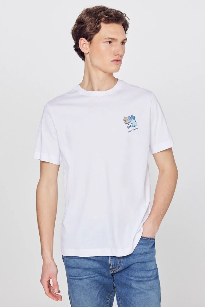 Lee Grafik Erkek T-shirt L2610014100