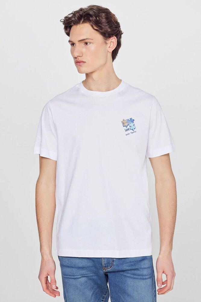Lee Grafik Erkek T-shirt L2610014100 (1)