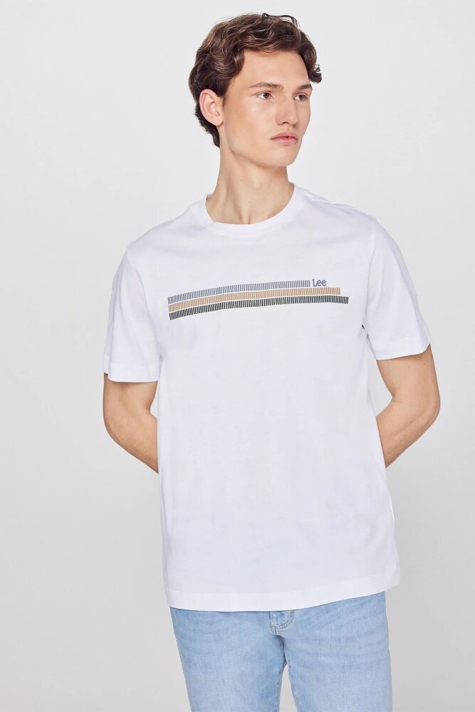 Lee Grafik Erkek T-shirt L2610020100 (1)