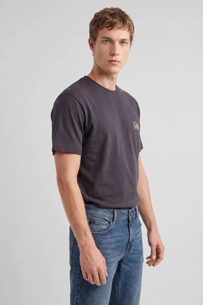 Lee Grafik Logo Erkek T-shirt LN388680001