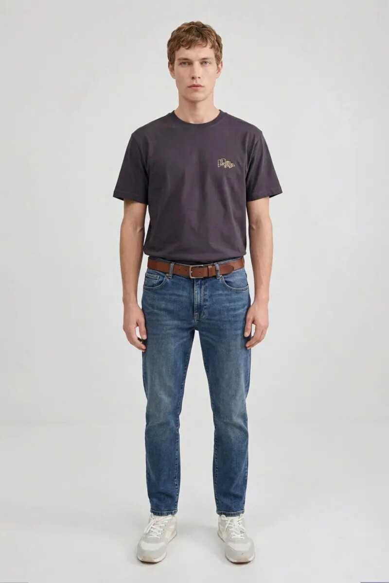 Lee Grafik Logo Erkek T-shirt LN388680001 (1)