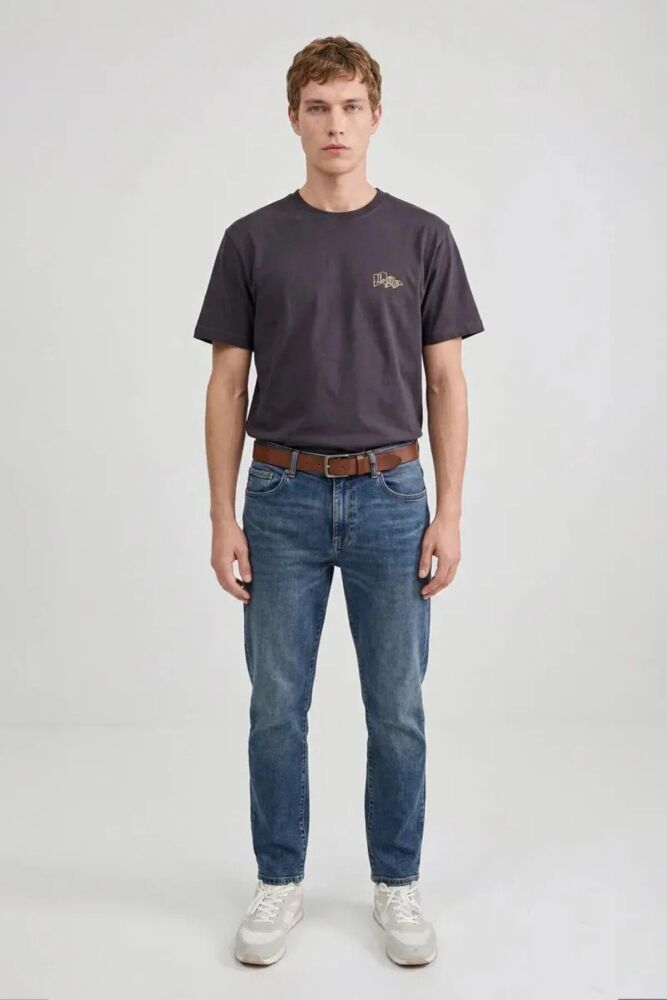 Lee Grafik Logo Erkek T-shirt LN388680001 (1)