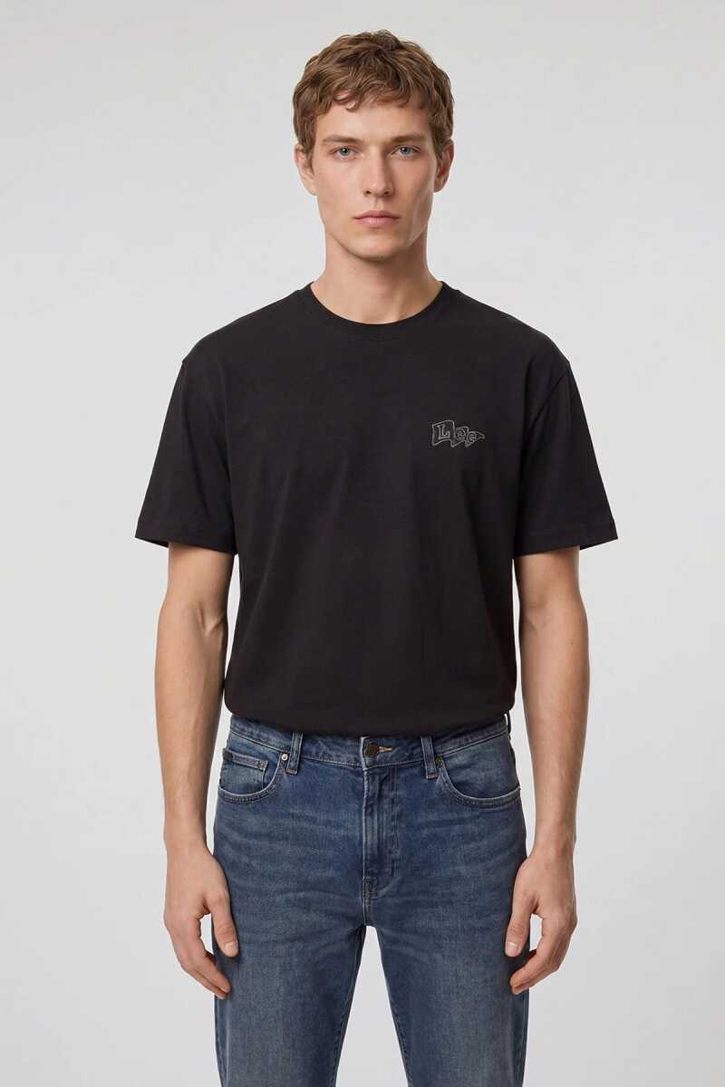 Lee Grafik Logo Erkek T-shirt LN388680003