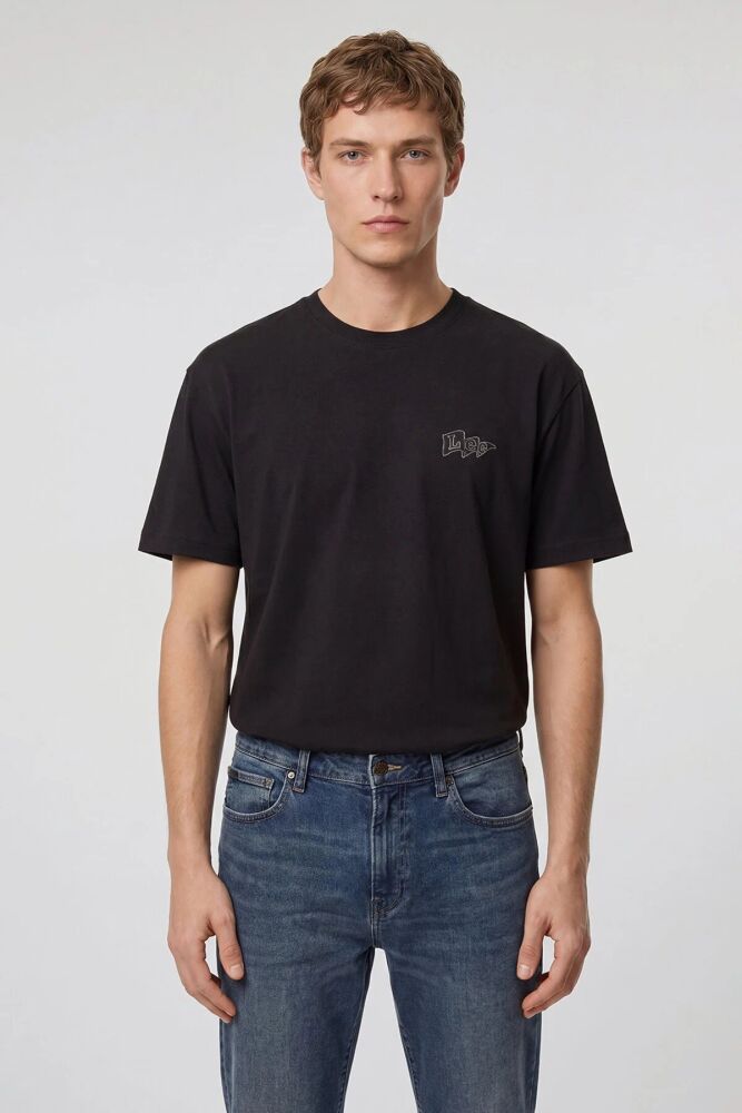 Lee Grafik Logo Erkek T-shirt LN388680003