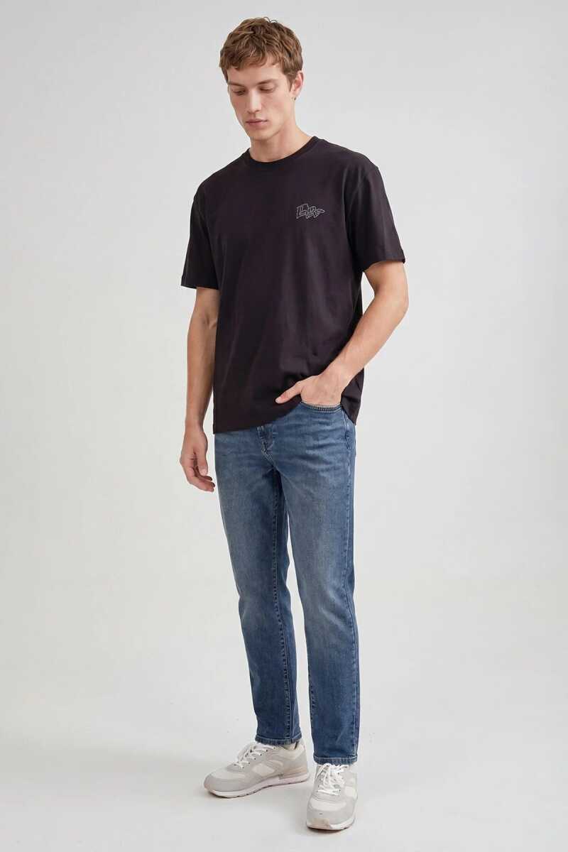 Lee Grafik Logo Erkek T-shirt LN388680003 - 3