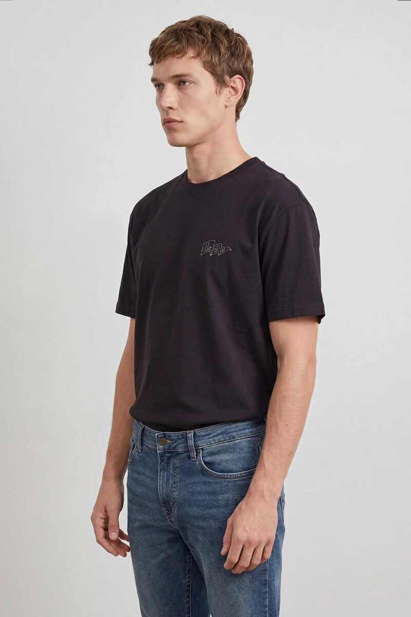 Lee Grafik Logo Erkek T-shirt LN388680003 - 4