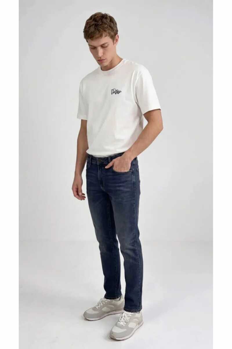 Lee Grafik Logo Erkek T-shirt LN388680102 (1)