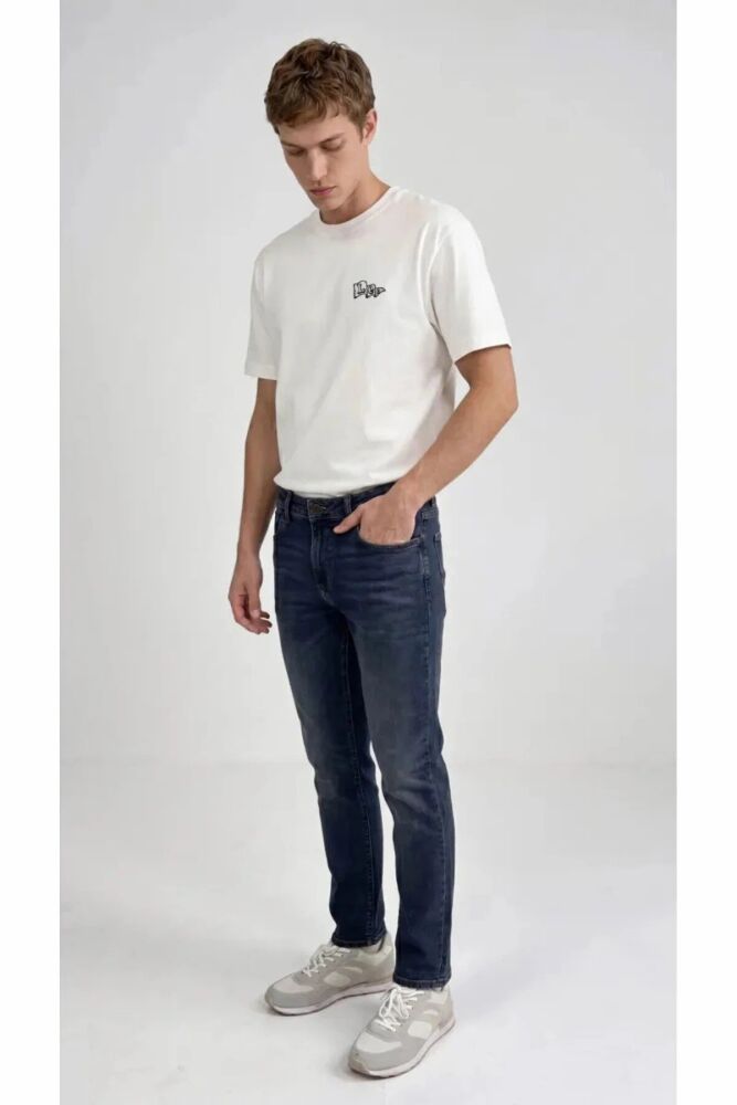 Lee Grafik Logo Erkek T-shirt LN388680102 (1)
