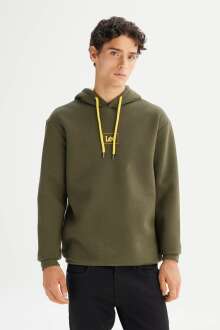 Lee Kapişonlu Erkek Sweat L212302801 