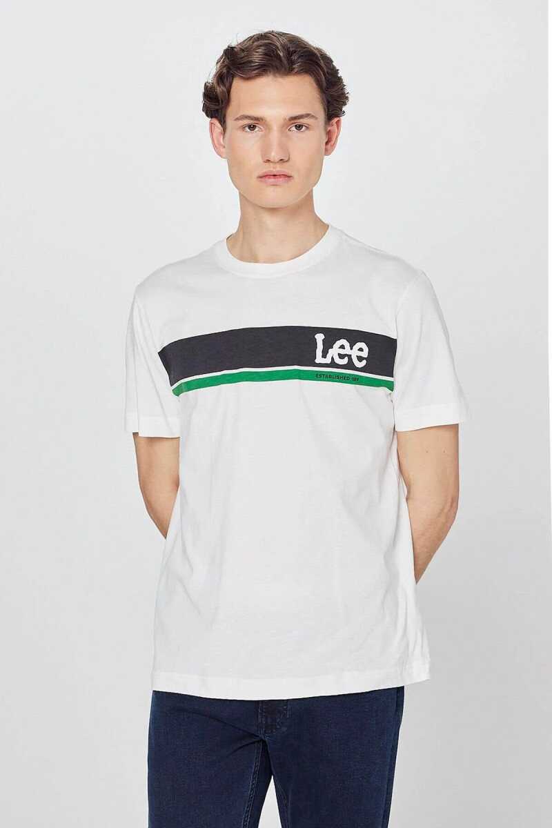 Lee Logo Erkek Tişört L211918102