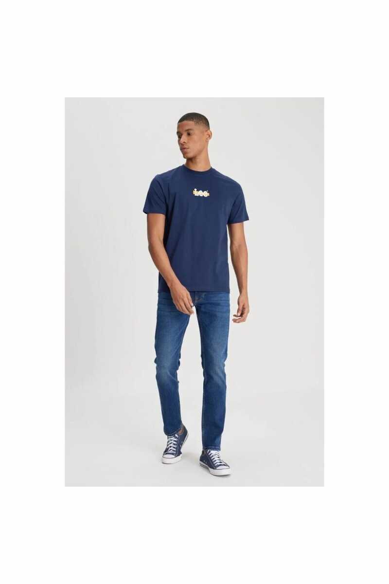 Lee Loose Fit Erkek T-shirt L241521410 (1)