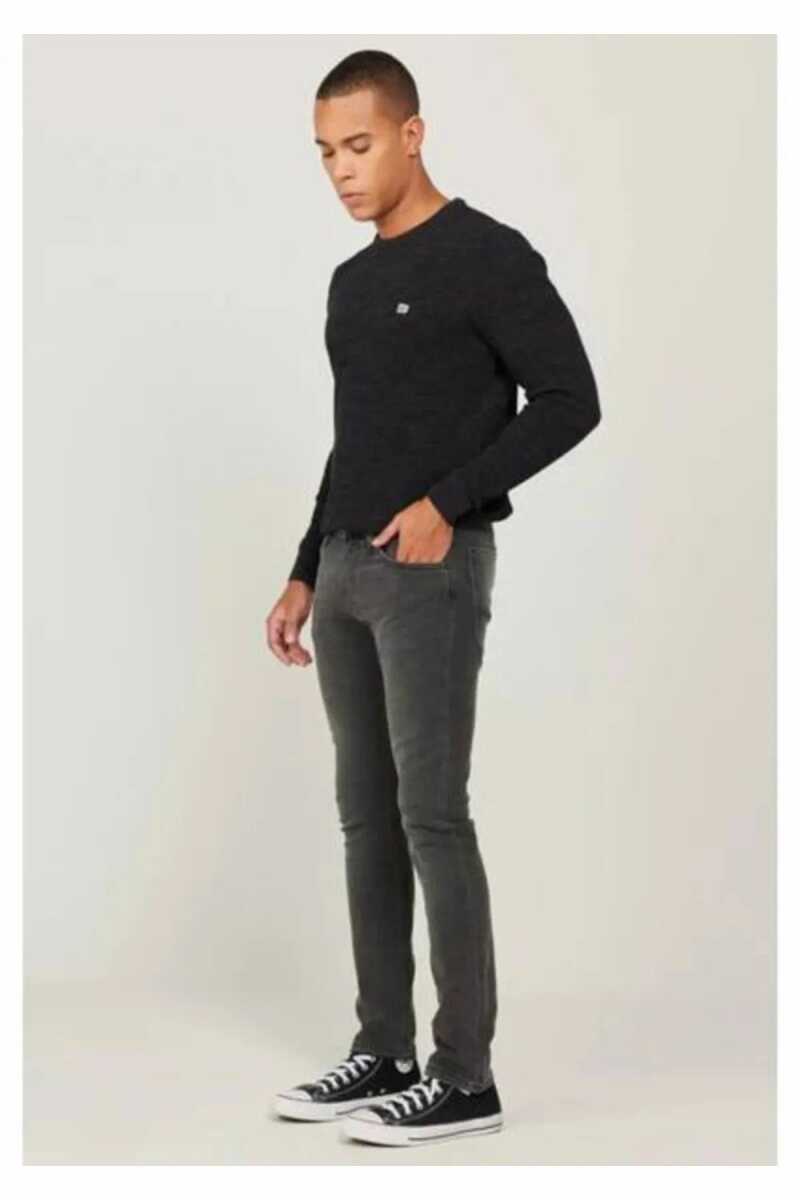 Lee Luke Erkek Jean Pantolon L211034003 - 4