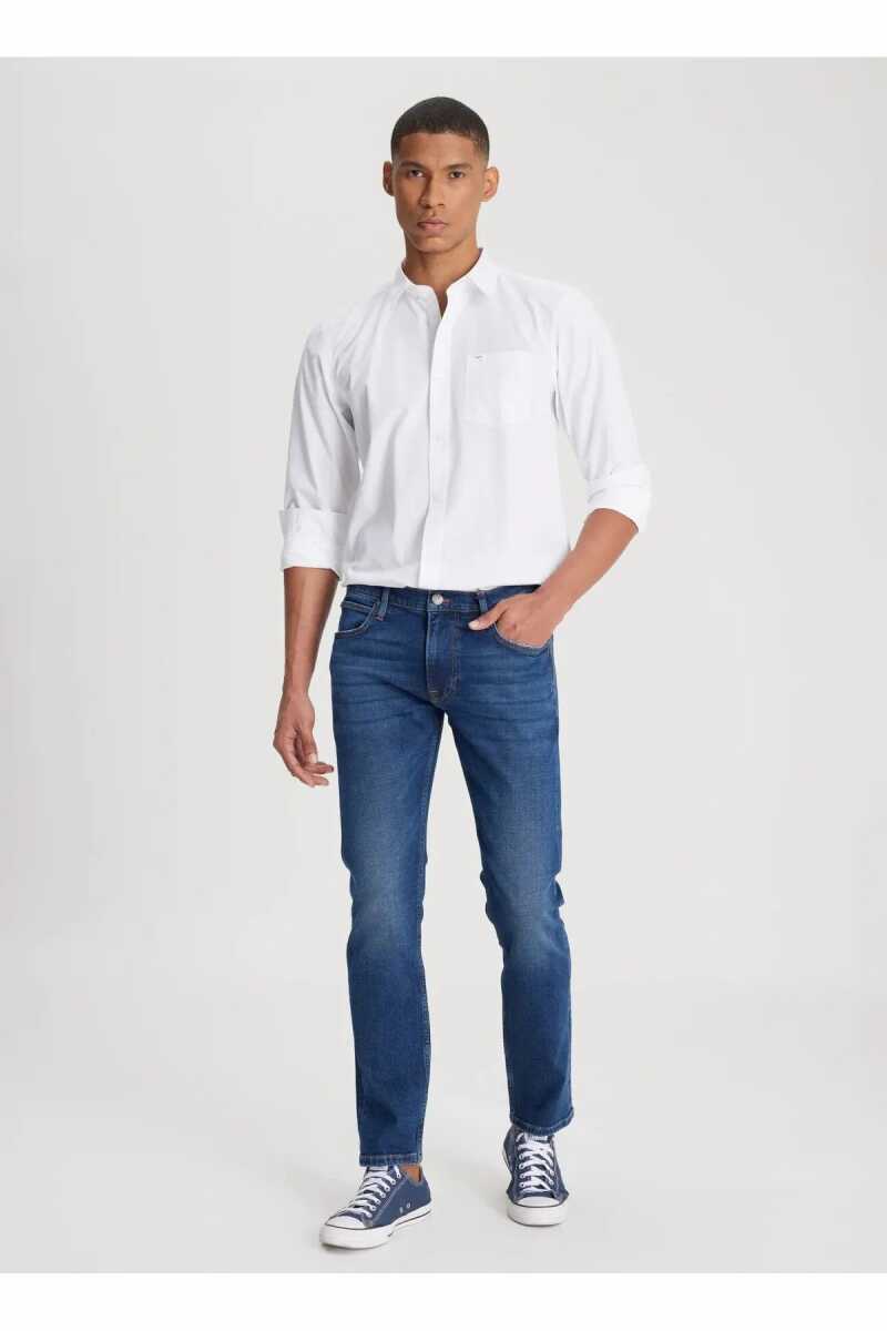 Lee Luke Erkek Jean Pantolon L719127XT - 1