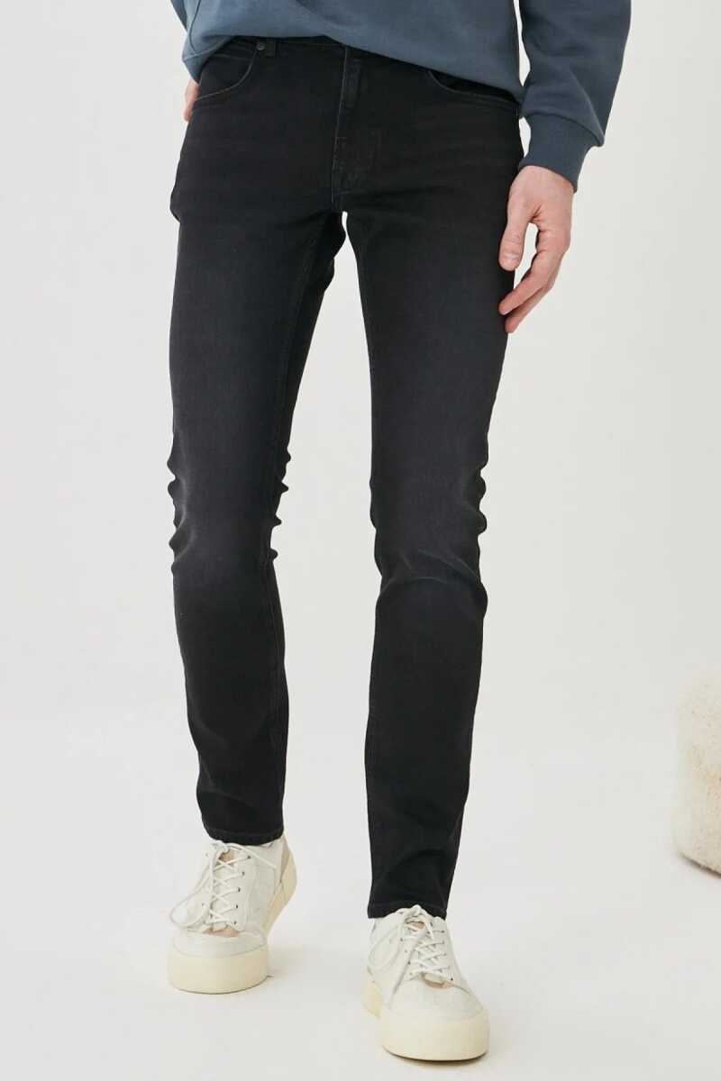 Lee Luke Slim Tapered Erkek Jean Pantolon L719IZHL - 5